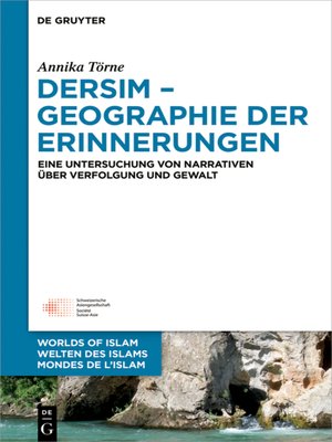 cover image of Dersim – Geographie der Erinnerungen